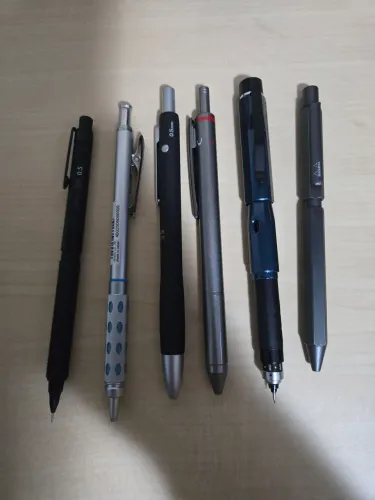 lapiseiras importadas de marcas variadas novas nunca usadas