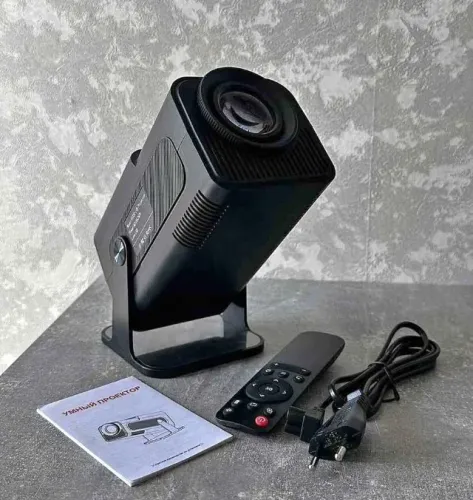 Projetor HY320 WiFi Bluetooth Android Mini Projetor Full HD 4K Portátil