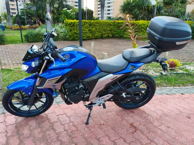 Moto Fazer 250c - Completa! Oportunidade 