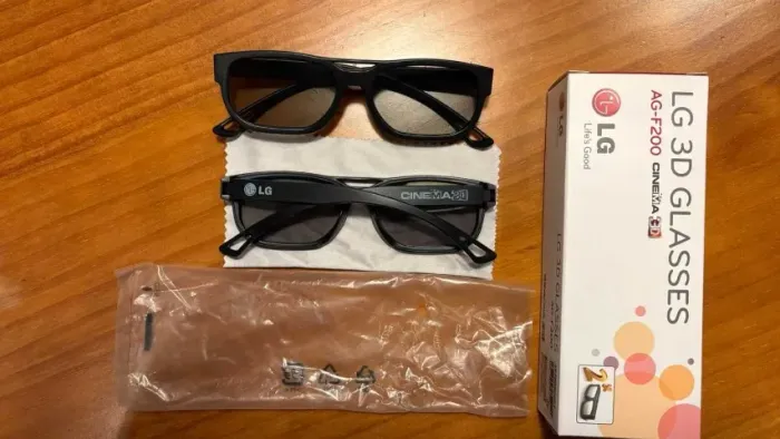 Óculos para TV LG 3D AG-F200 - Dois pares