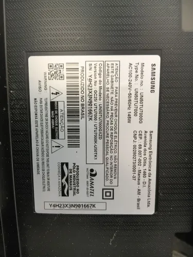 Kit da tv samsung modelo un50tu7000g