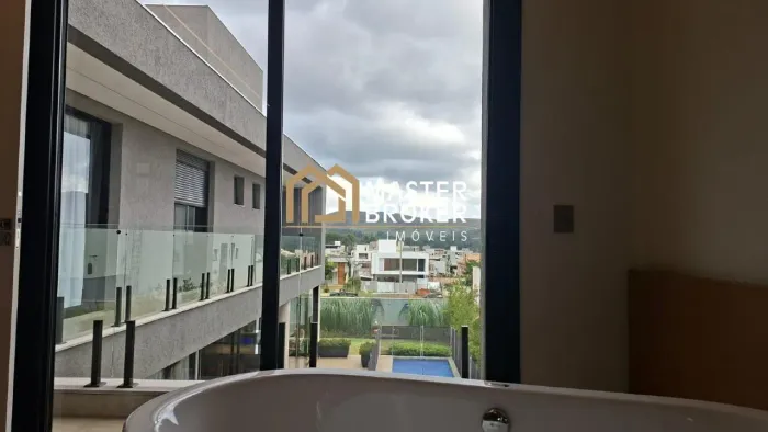 Casa para Locação 4 Suítes amplas, Adega subterrânea, Lazer Completo no Residencial Costa 