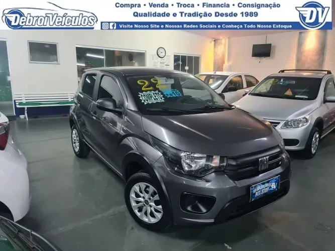 Fiat Mobi Like 1.0 Fire Flex 5P. 2022