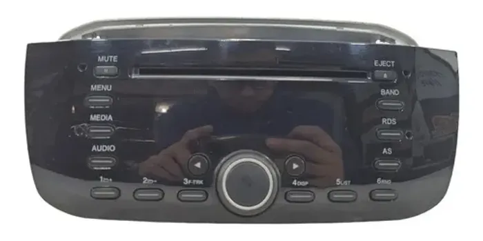 Radio Som Fiat Punto Etorq 1.6 V1207