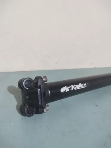 Canote kalloy 31,6 300mm <br><br>Pode retirar pessoalmente ou envio