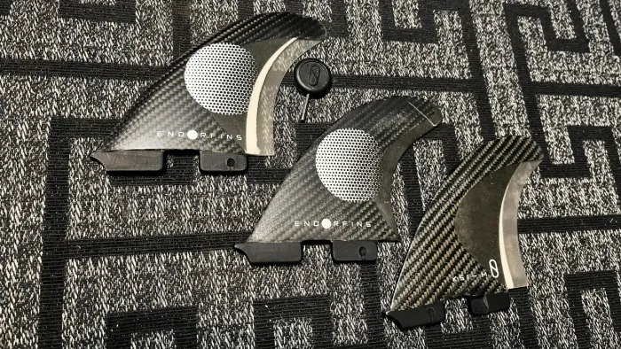 Quilhas Fcs 2 Carbono Endorfins Kelly Slaer ks1 Média Semi Nova