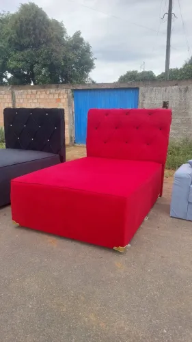Kit cama box mais Cabiceira nova