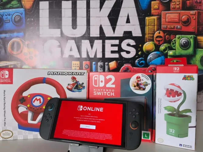 Kit Nintendo Switch 2 Completos