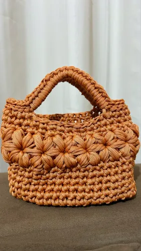 Bolsa Crochê