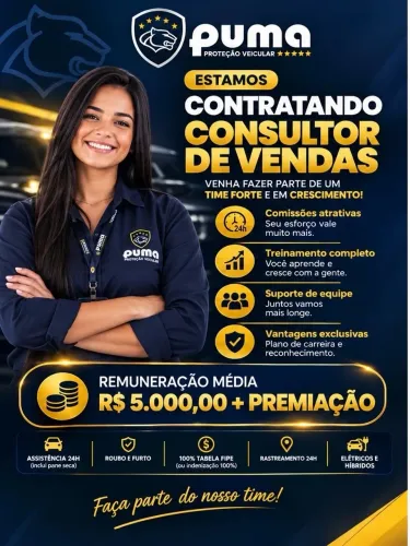 Consultor de vendas