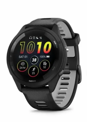 Garmin 265 music