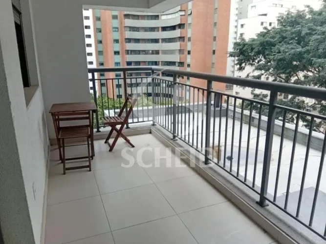 Studio para venda em Moema com 1 quarto, 45m²
