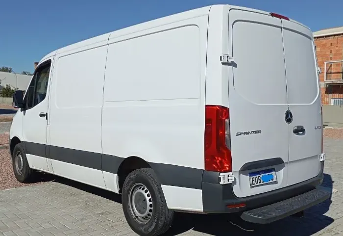 Mercedes-Benz Sprinter 314 Furgão Curto T.b. 2.2 Diesel 2021