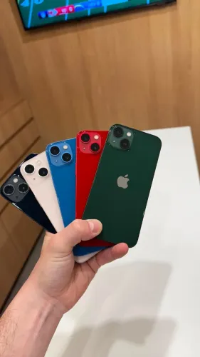 iPhone 13 128GB - SEMINOVO 1 ANO DE GARANTIA