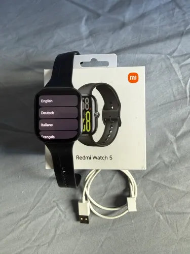 Redmi Watch 5 Global (O melhor da linha 5)