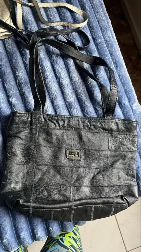 Bolsa ombro preta
