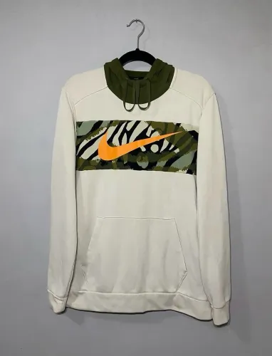 Moletom Nike touca verde raro