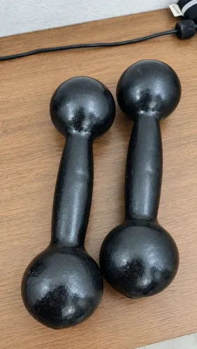 2 Halteres 3kg