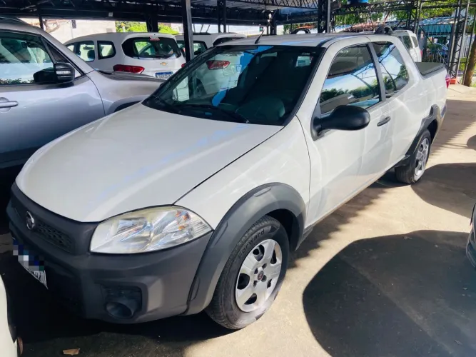 Fiat Strada Working Hard 1.4 Fire Flex 8V CD 2020