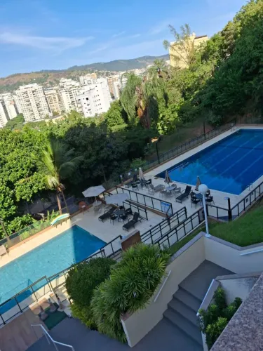 2 quartos com garagem e lazer completo