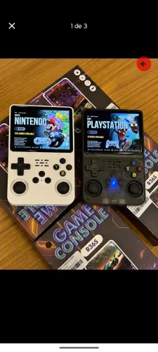 Vídeo game 31000 jogos tela colorida, bluetooth e wi-fi