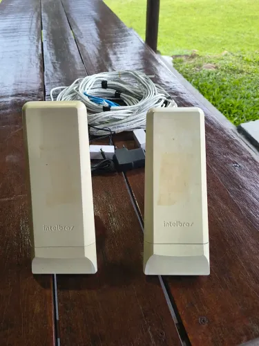Kit Roteador Wom 5a Mimo Intelbras