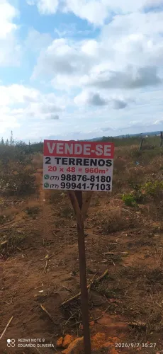 2 terrenos
