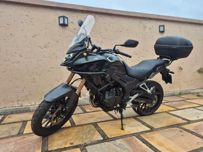 CB 500X 2023 Único Dono