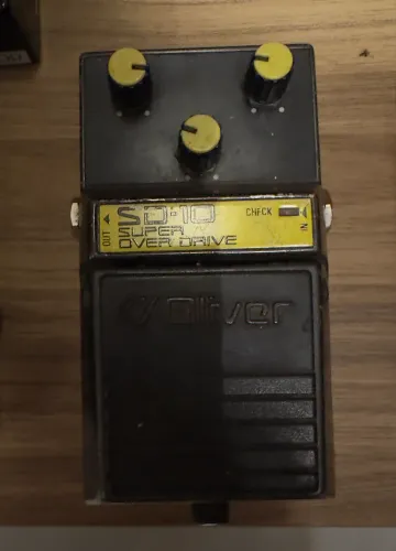 Oliver overdrive sd10