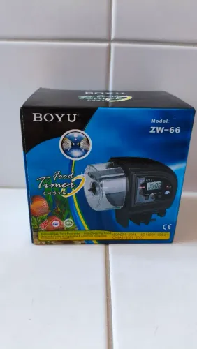 Alimentador automático aquário Boyu ZW66