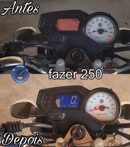 Fazer 250 (valor promocional)