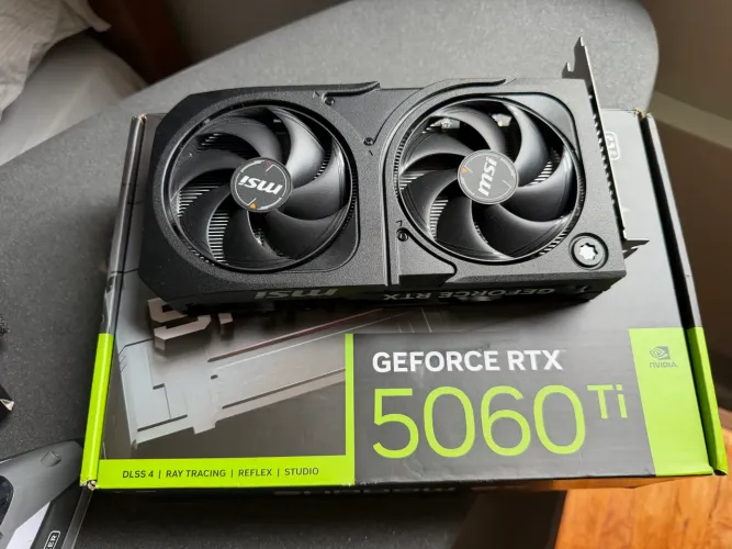 RTX 5060 ti 16GB - placa de vídeo