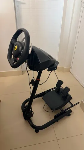 Vendo Volante Thrustmaster T80 Ferrari 488 GTB Edition + Suporte
