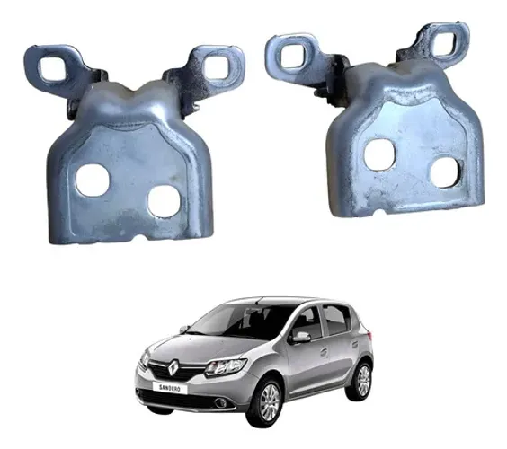 Dobradiça Porta Traseira Renault Sandero Expression 1.0 2019