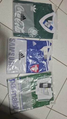 Camisa Retro Parmalat Palmeiras