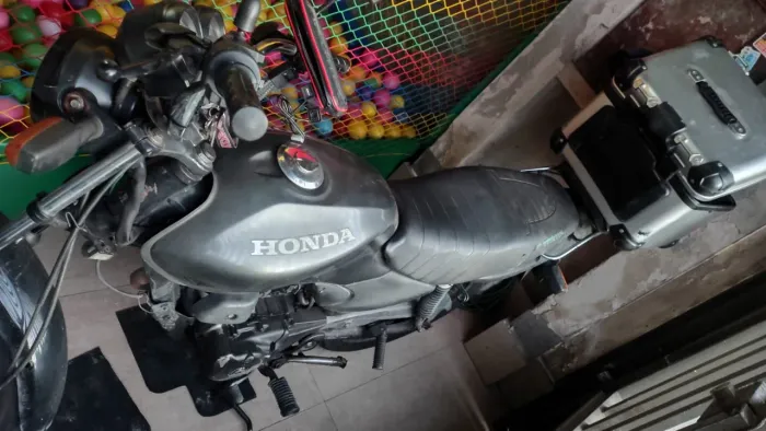 Vendo cg fan 2008
