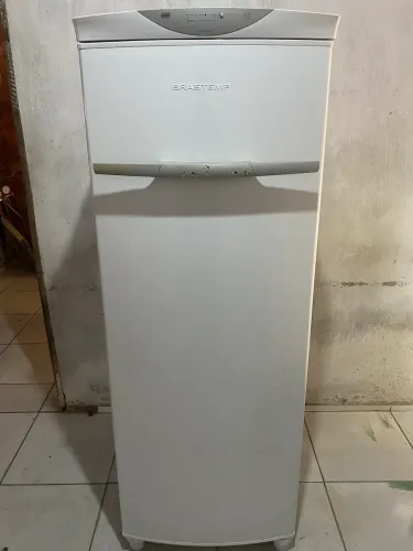 Geladeira Brastemp frost free gelando perfeitamente