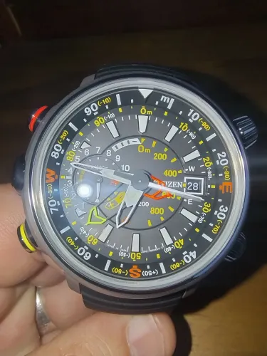 Citizen New Altichron ,novo...sem uso