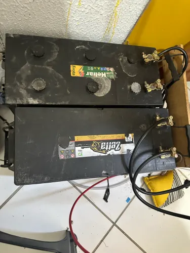 Kit energia solar offgride