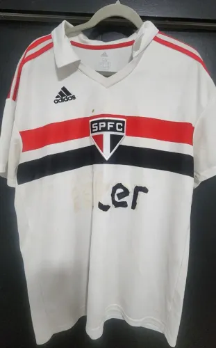 Camisa São Paulo FC Adidas 2018/2019 ? Tamanho GG