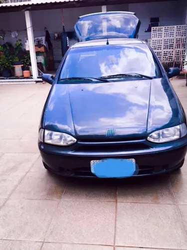 Fiat Palio ELX 1.0/ 1.0 Fire Flex 8V 2P (álcool) 2000