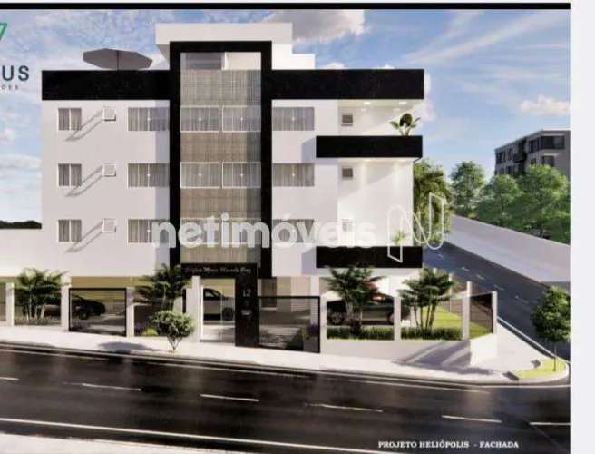 Venda Apartamento 2 quartos Heliópolis Belo Horizonte