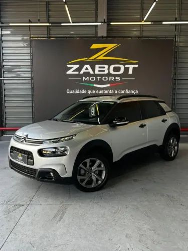 Citroen C4 Cactus Feel 1.6 16V Flex Aut. 2019