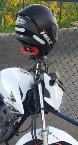 Tranca para moto tecklock
