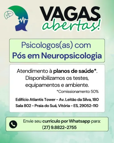 Vaga Neuropsicologia