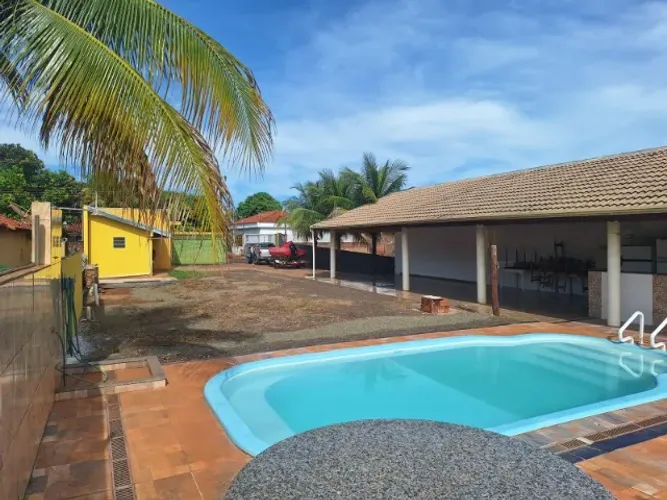 casa rancho em Cardoso-SP com 600 metros de terreno