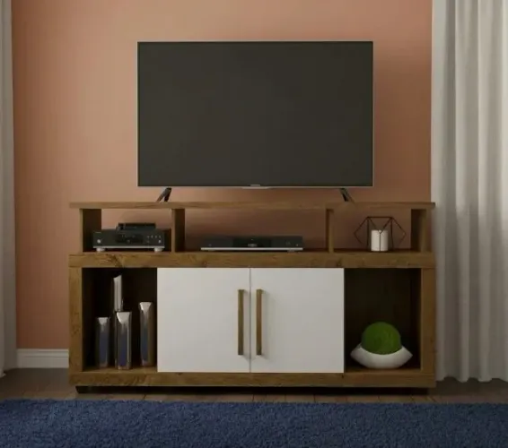 Rack Bia para TV até 50 Polegadas (em estoque)