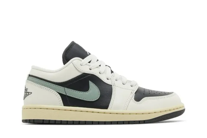Air Jordan 1 Low Jade Smoke