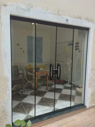 Porta blindex