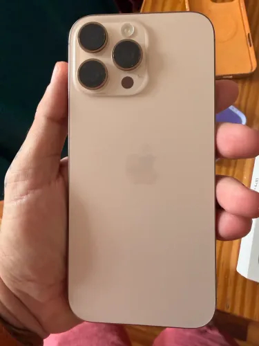 Vendo IPHONE 16 PRO MAX